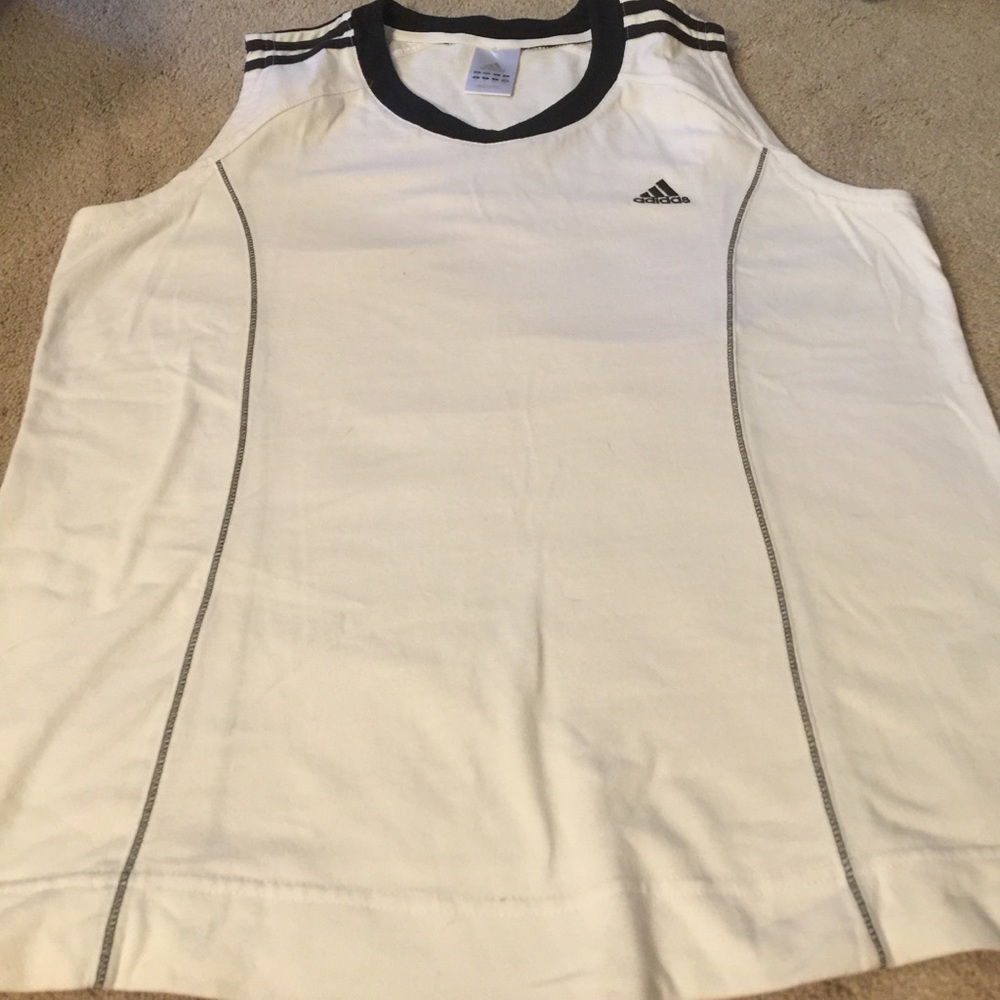Large adidas sleeveless. 10/10