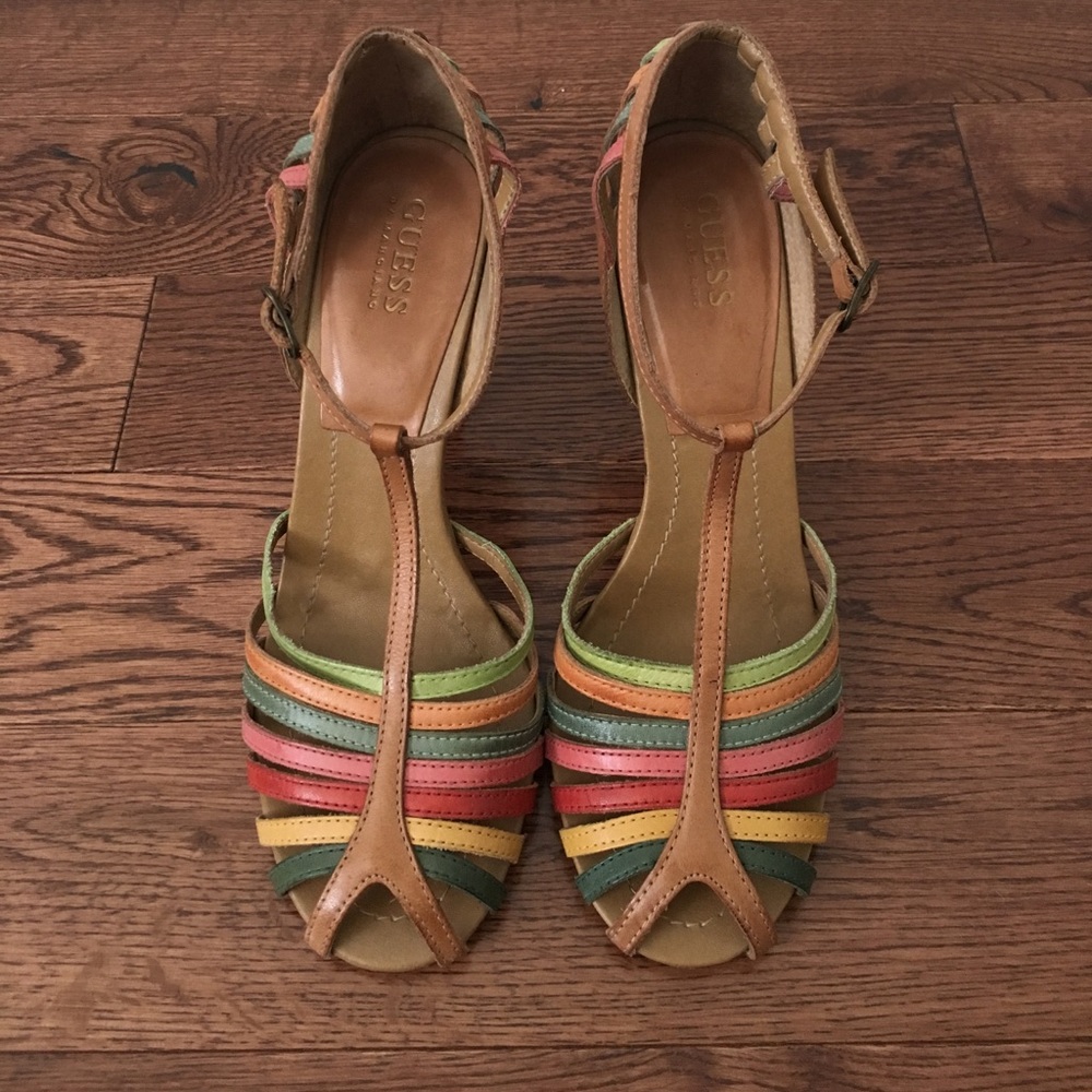 Guess by Marciano leather heels