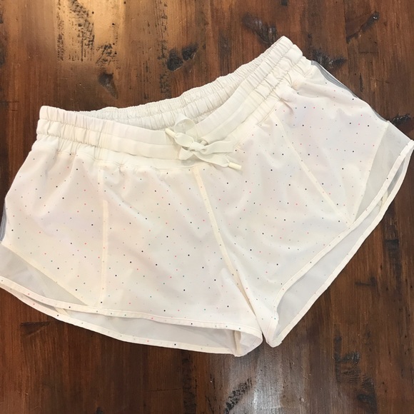 lululemon athletica Pants - 🍋Lululemon Hotty Hot Shorts Angel Wing Confetti