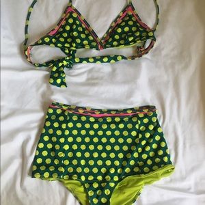 Nanette Lepore retro swimsuit