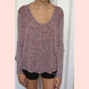 Free People Long Sleeve Comfy Tee