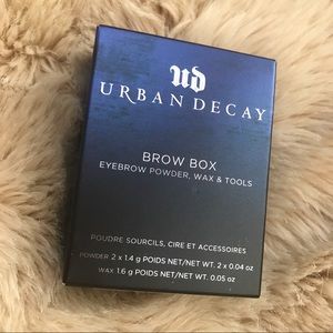 Urban Decay Brow Box in Brown Sugar