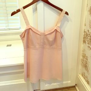GAP baby pink chiffon blouse
