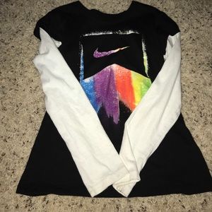 girls long sleeve never worn shirt