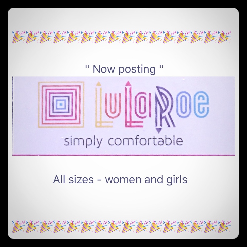 Lots of brand new Lularoe!!!!