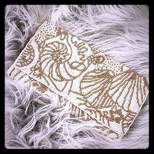 Lily Pulitzer Beaded Clutch