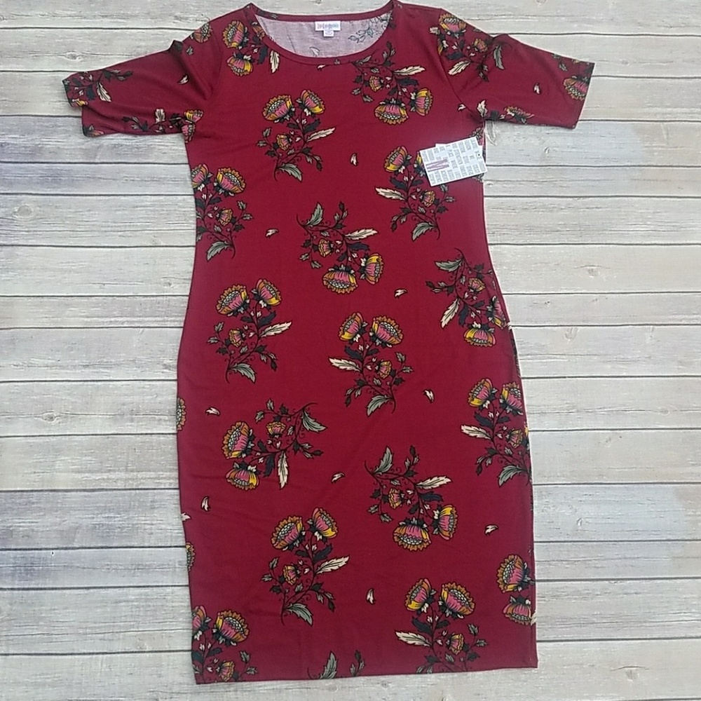 NWT LuLaRoe Julia Dress