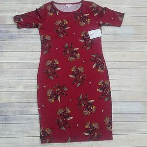 NWT LuLaRoe Julia Dress