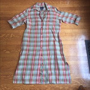 Faconnable Linen Dress