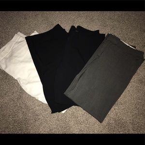4 pairs of Worthington Dress Slacks Size 12
