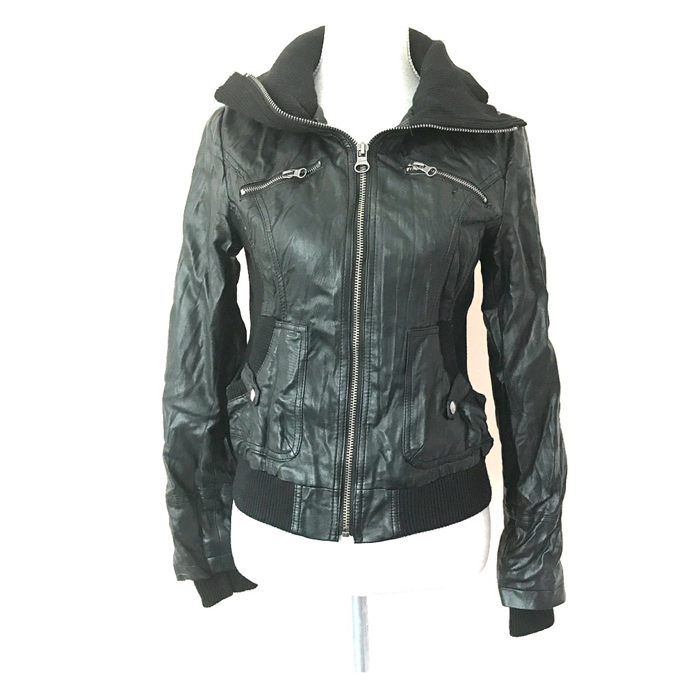 Guess Faux leather jacket