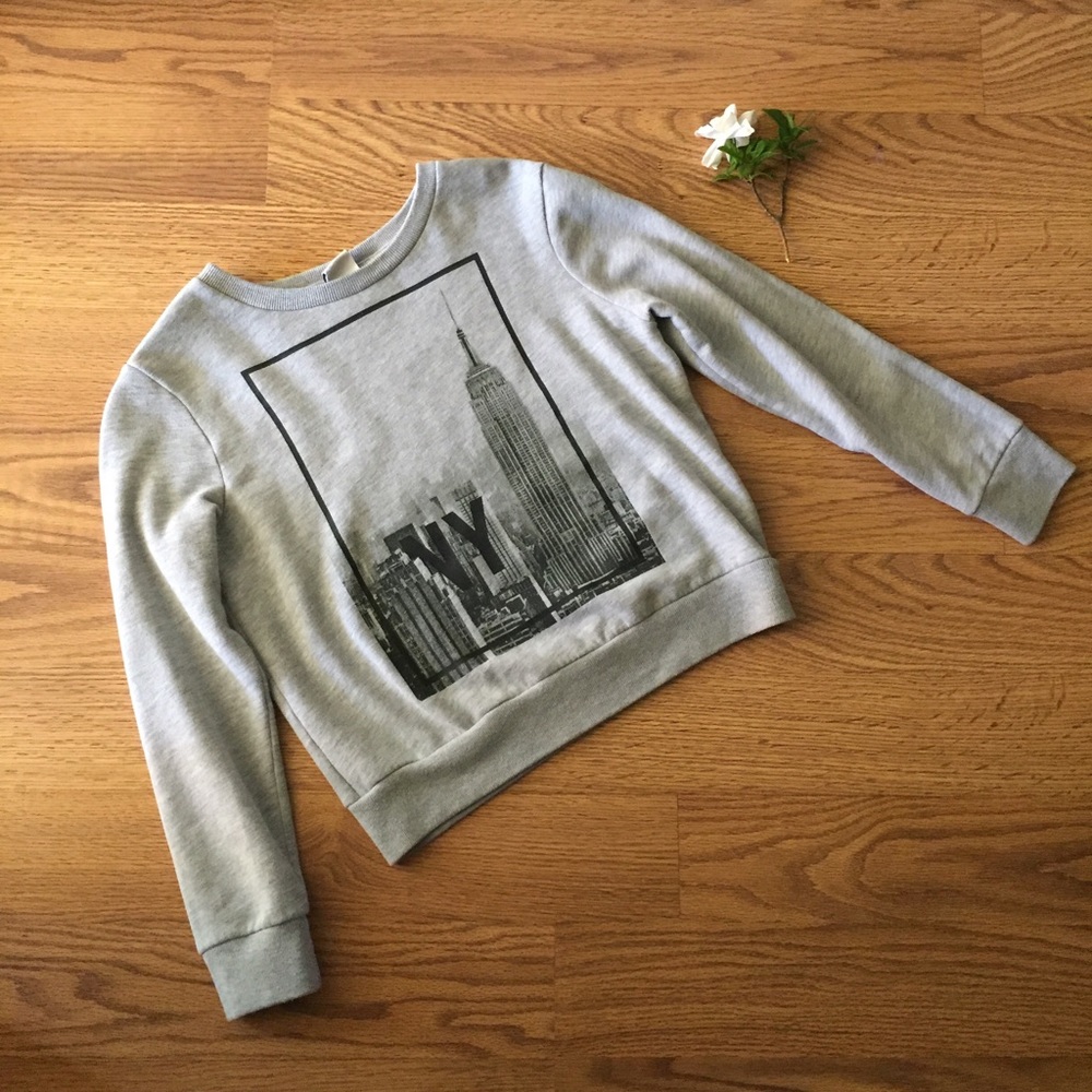 A&F Graphic Sweatshirt