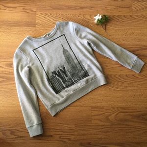 A&F Graphic Sweatshirt