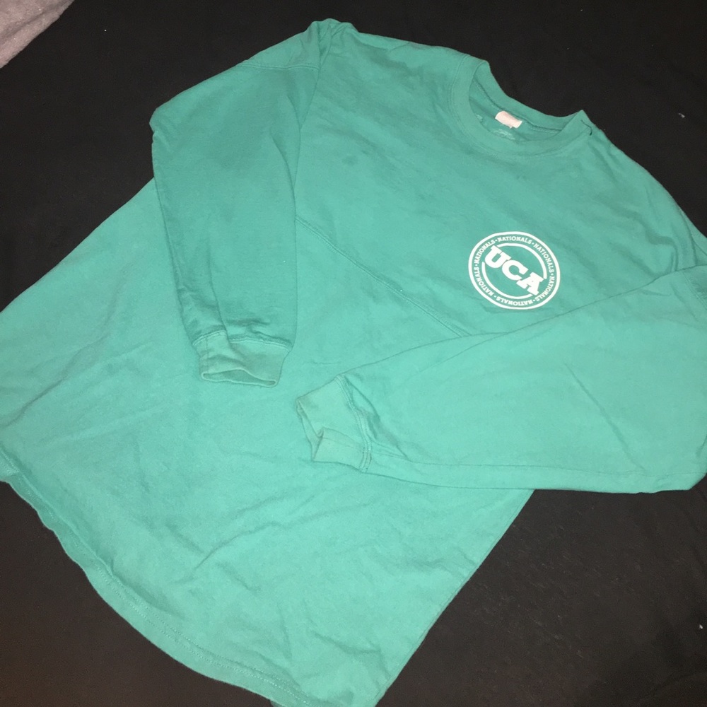 TEAL UCA SPIRIT JERSEY