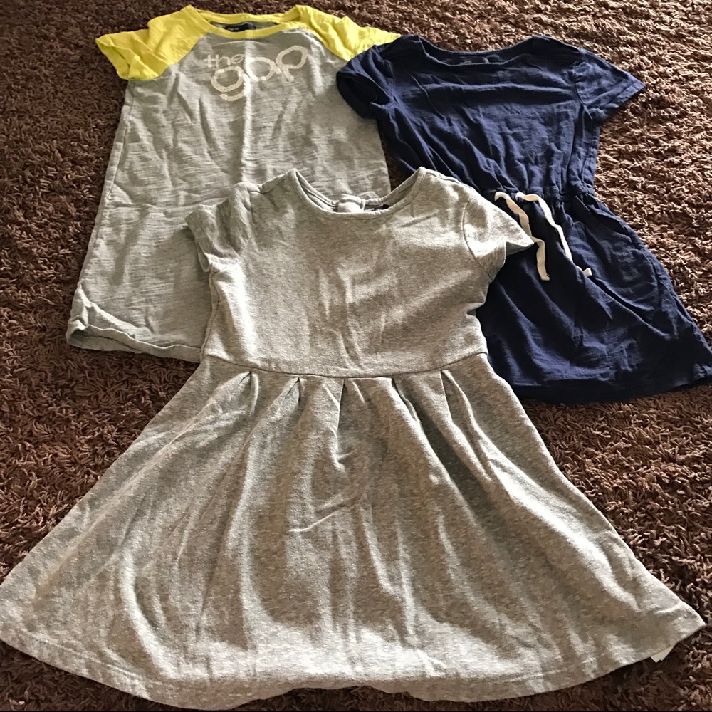 SOLD gap dress bundle. Size 6/7