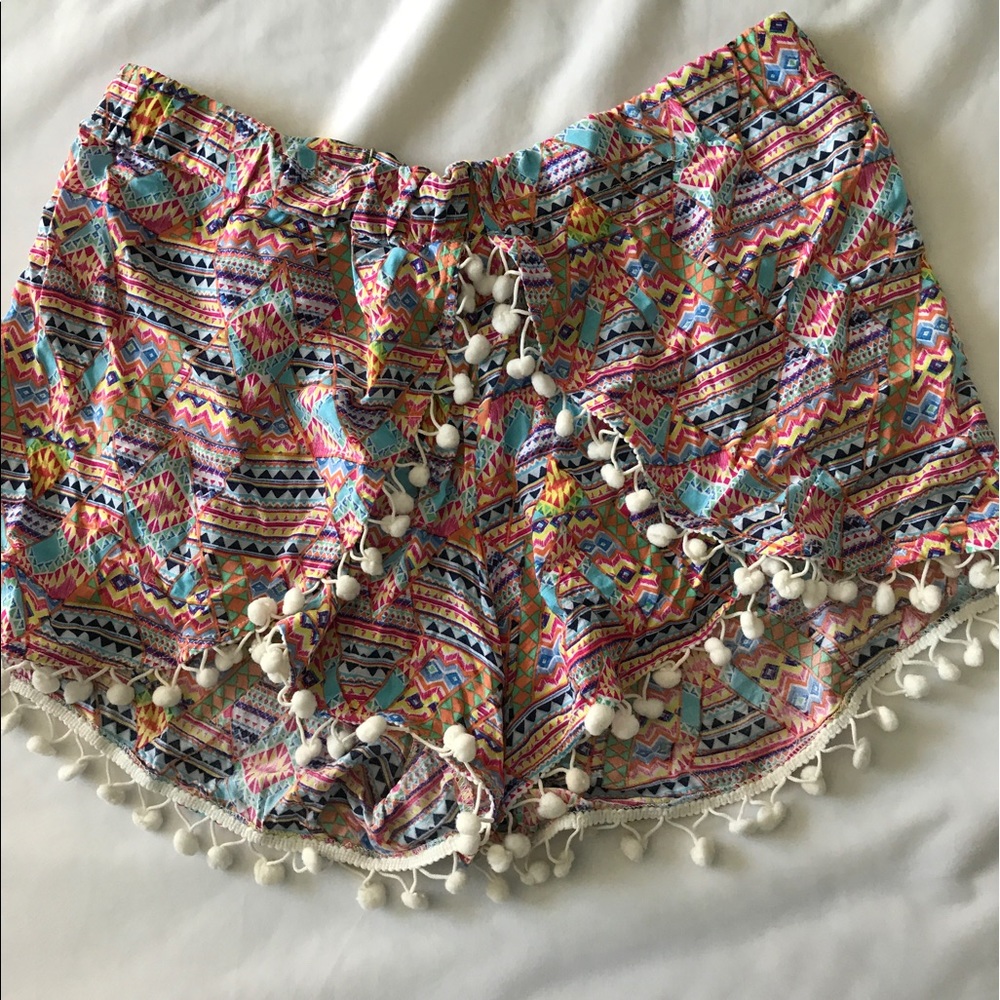 Women's Pom Pom shorts