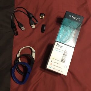 Fitbit Flex with Accesories