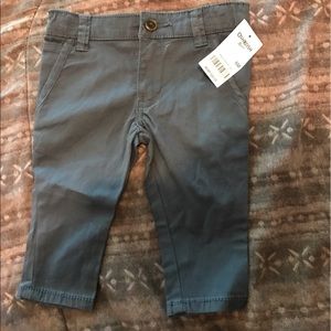 Brand New Osh Kosh Navy Blue Pants