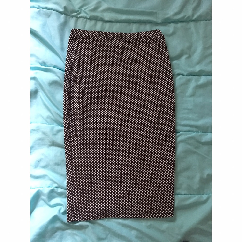 Black & White Skirt