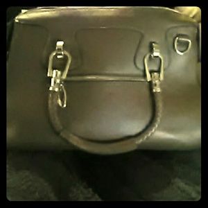 MG Collection Saddle Colored tote!!!