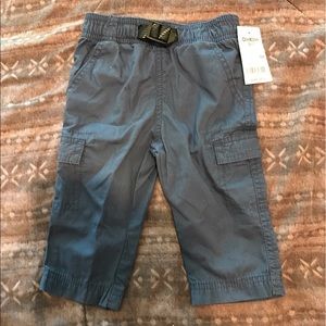 Brand New Osh Kosh Navy Blue Cargo Pants