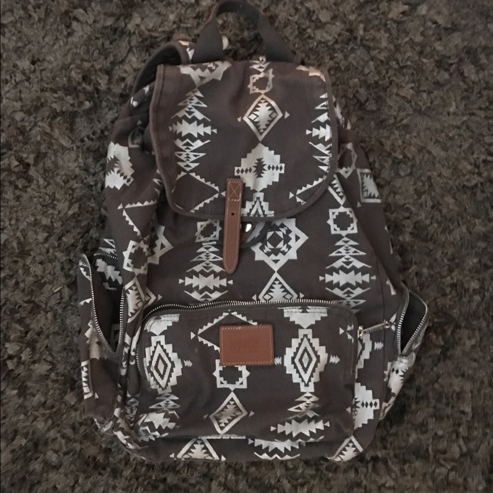 vs pink backpack