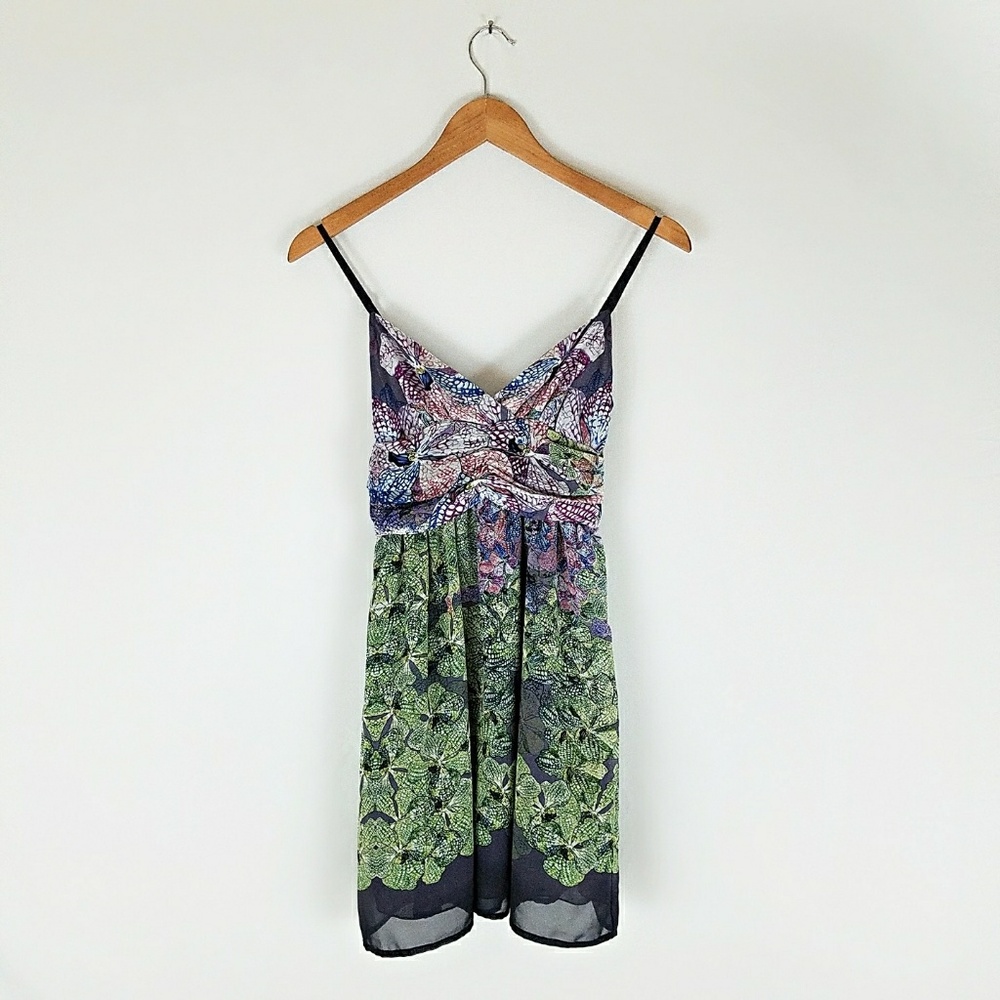 Staring at Stars {Anthropologie} Mini Dress