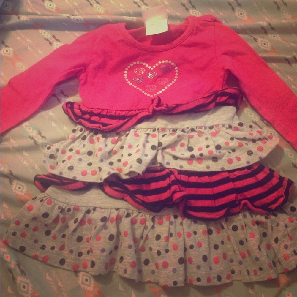 Long sleeves 9M baby dress!