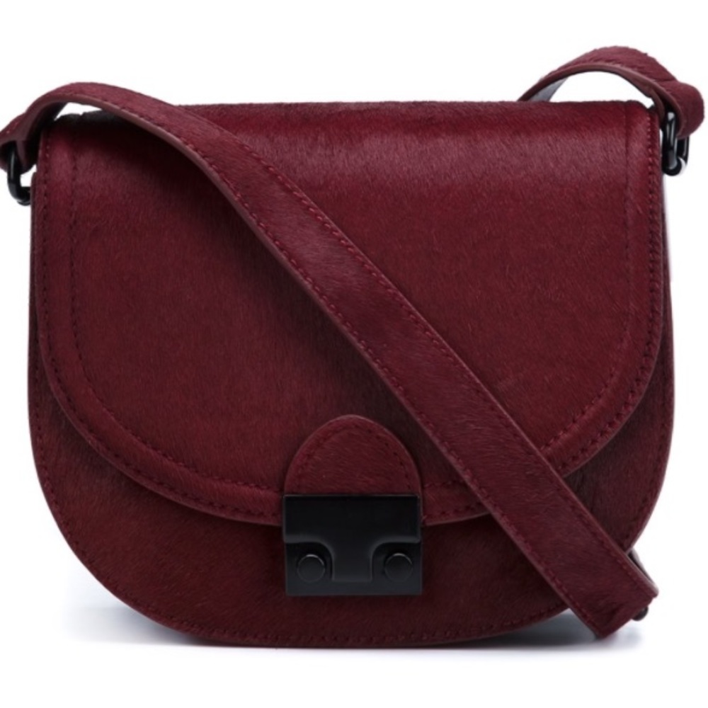 Maroon Crossbody