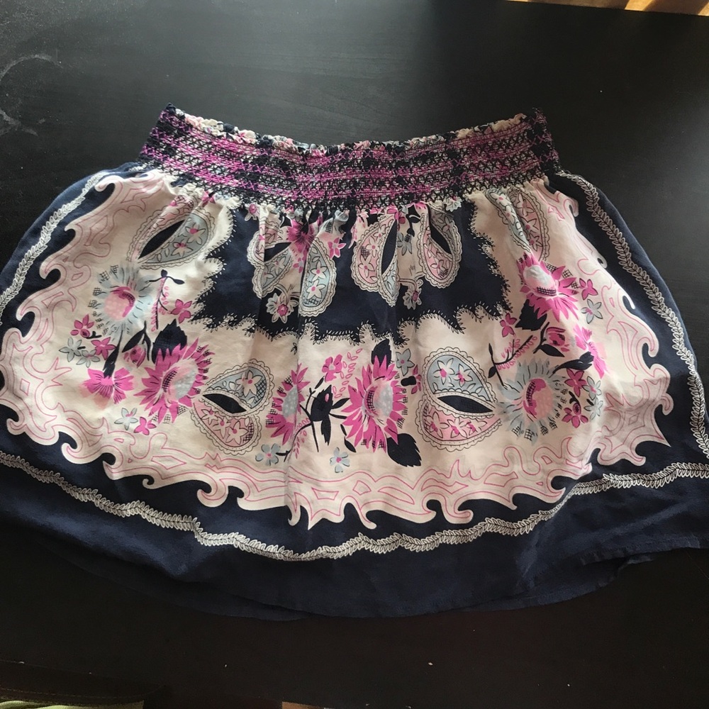 Kimchi and blue skirts