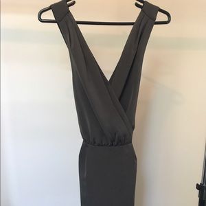 BCBG generation Army Green Mini Dress