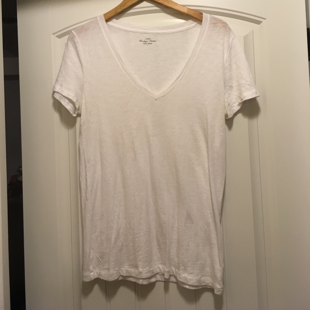 J. Crew Vintage Cotton tshirt