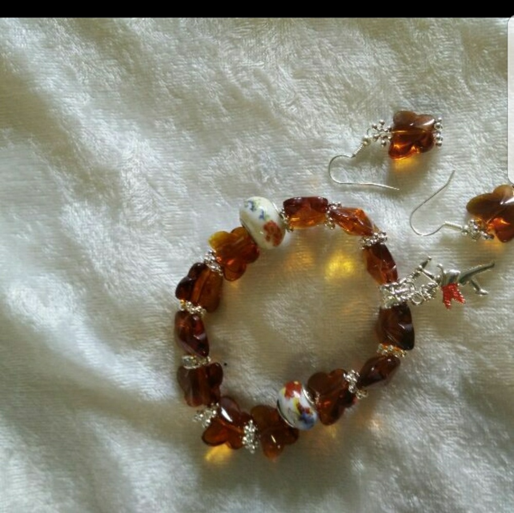 Handmade jewellery