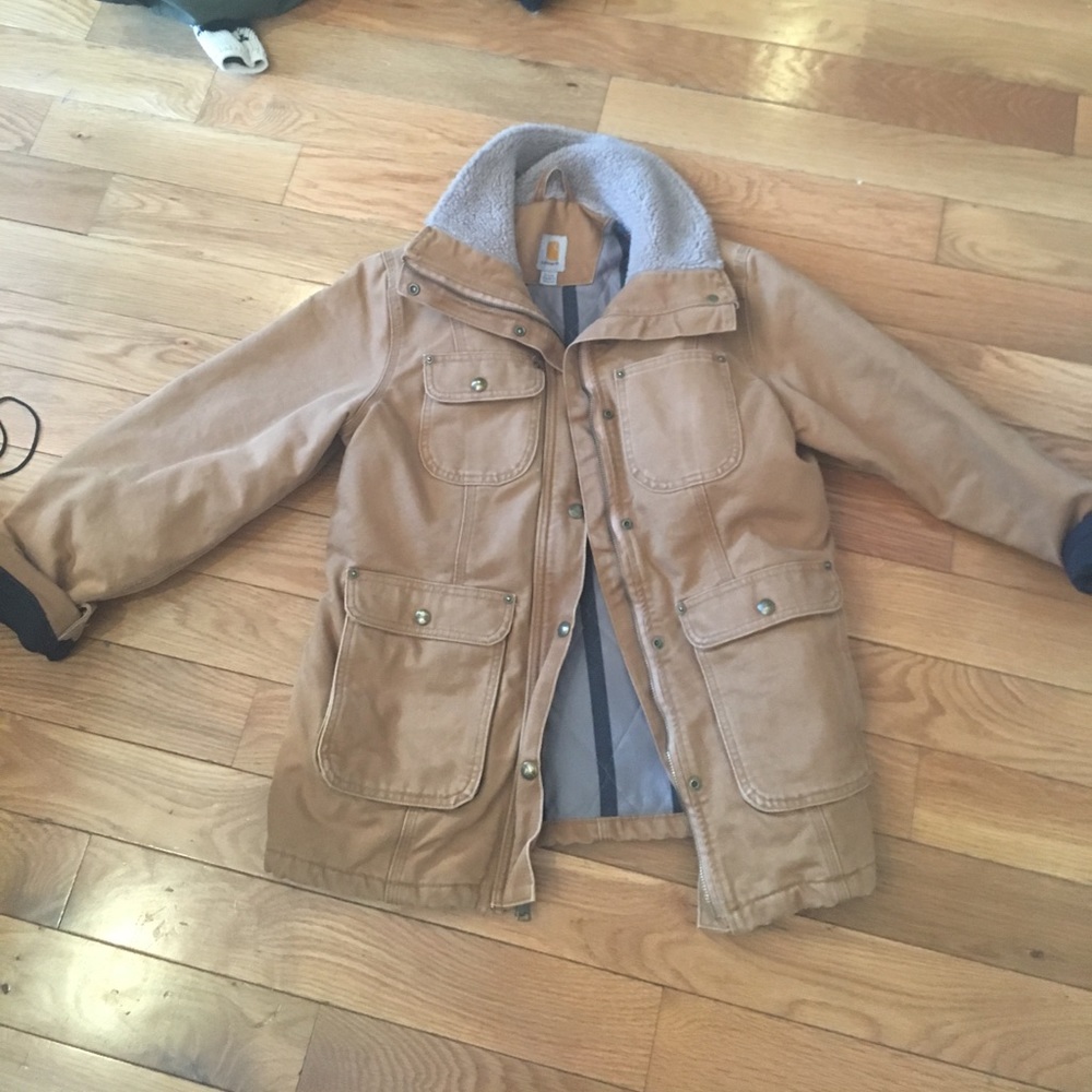 Women's carhartt jacket