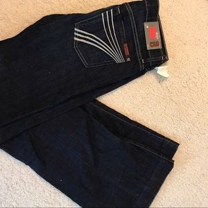 NWT seven for all MK. Sz 27 short