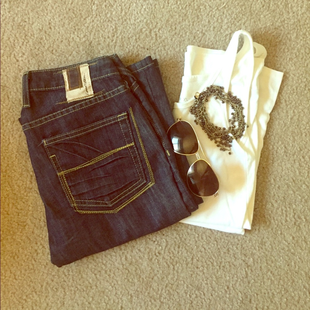 Karmel and Alden Vintage Jeans