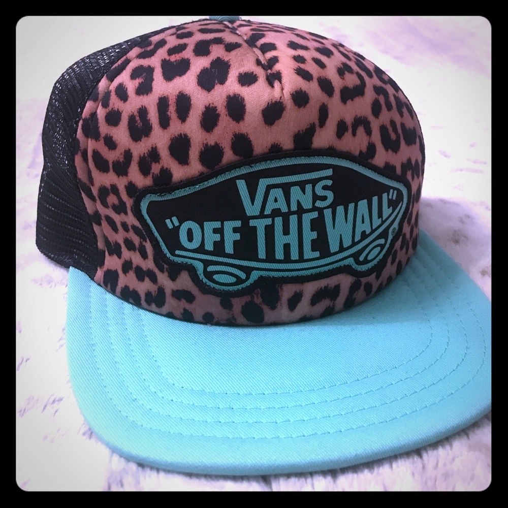 Vans Off The Wall Trucker Hat