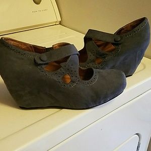 Crown vintage grey Jester shoes