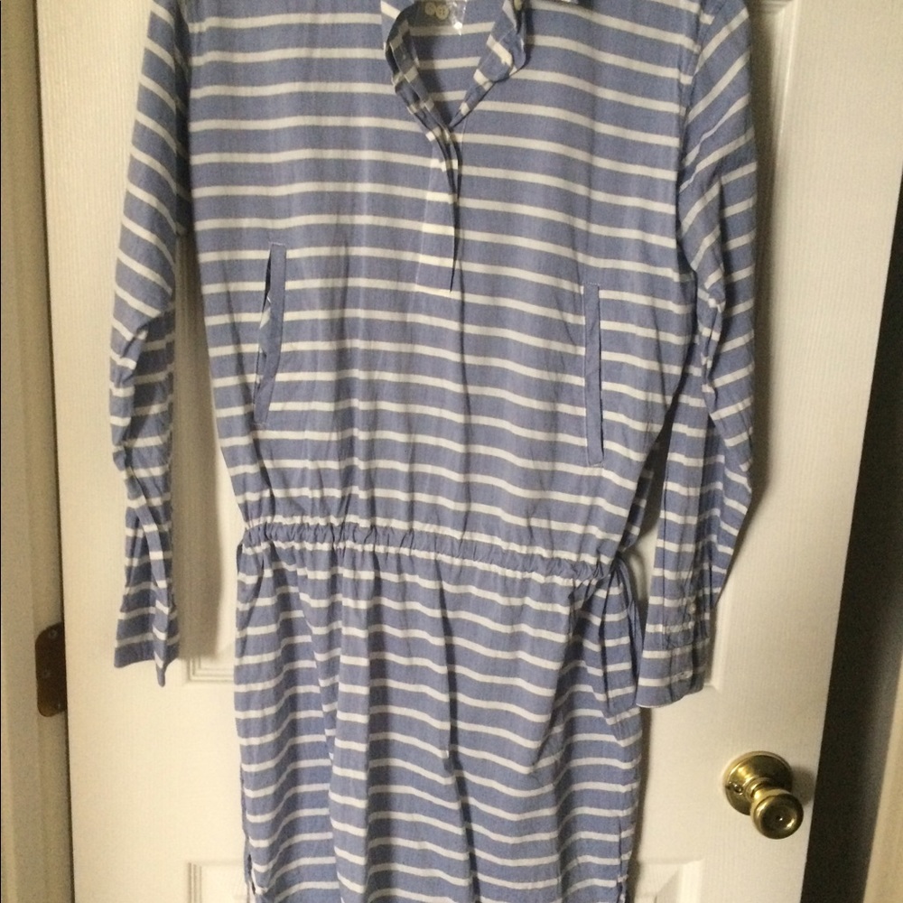 Gap striped dress