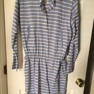 Gap striped dress