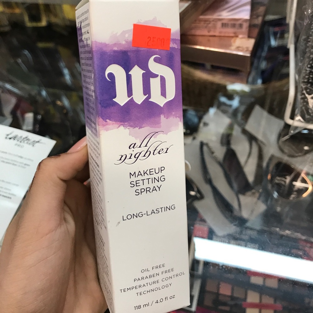 Urban decay all nighter settingspray 100%AUTHENTIC