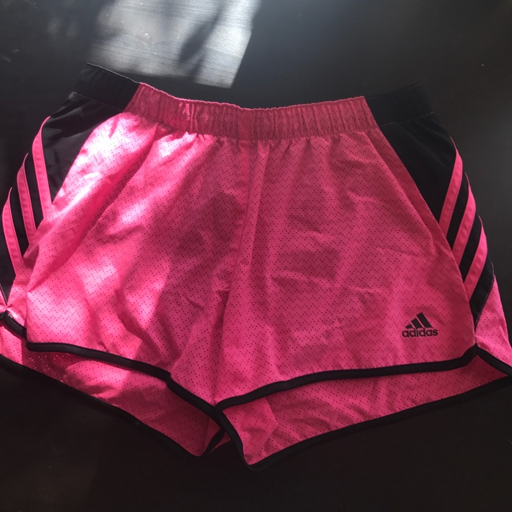 Adidas running shorts