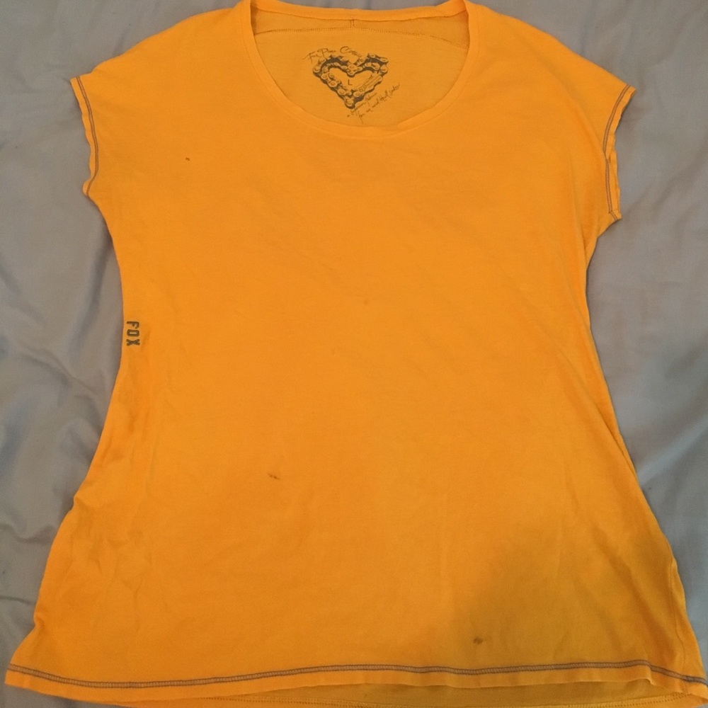 Fox racing shirt