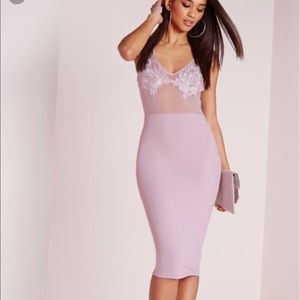 Misguided bandage dress