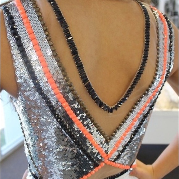 Sass & Bide beaded gown - Picture 2 of 4