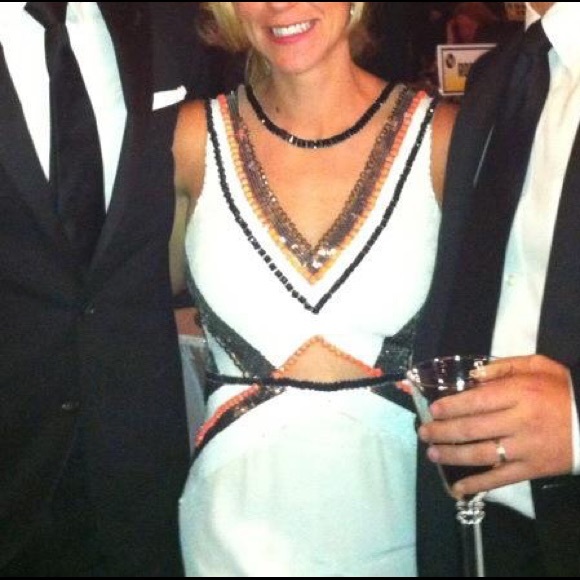 Sass & Bide beaded gown - Picture 3 of 4