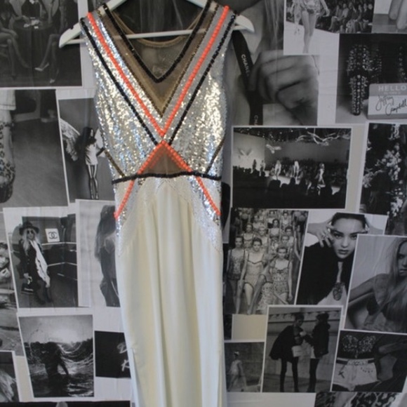 Sass & Bide beaded gown - Picture 4 of 4