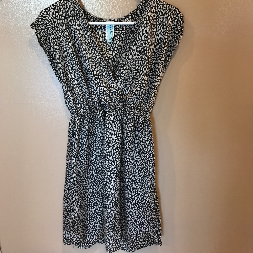 Black & White Dress