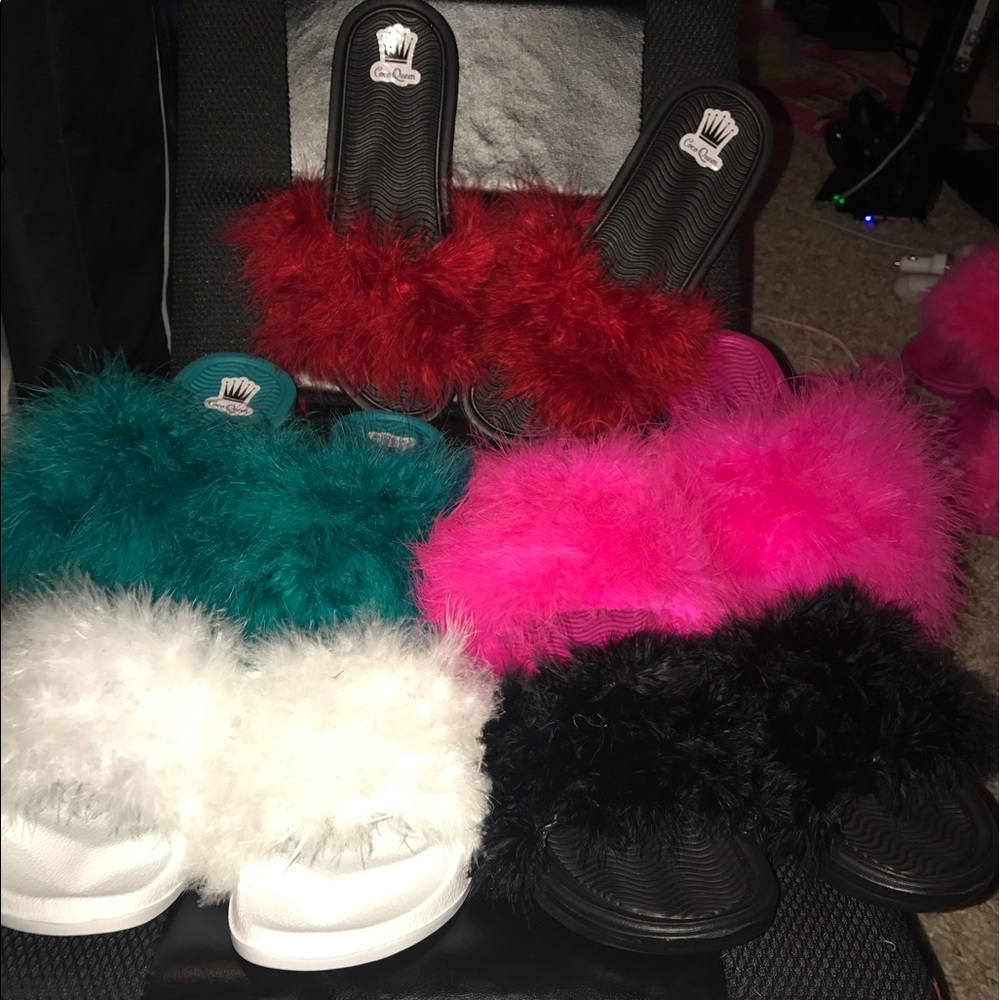 Fur slides