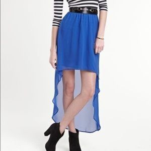 Kendall and Kylie High Low Skirt